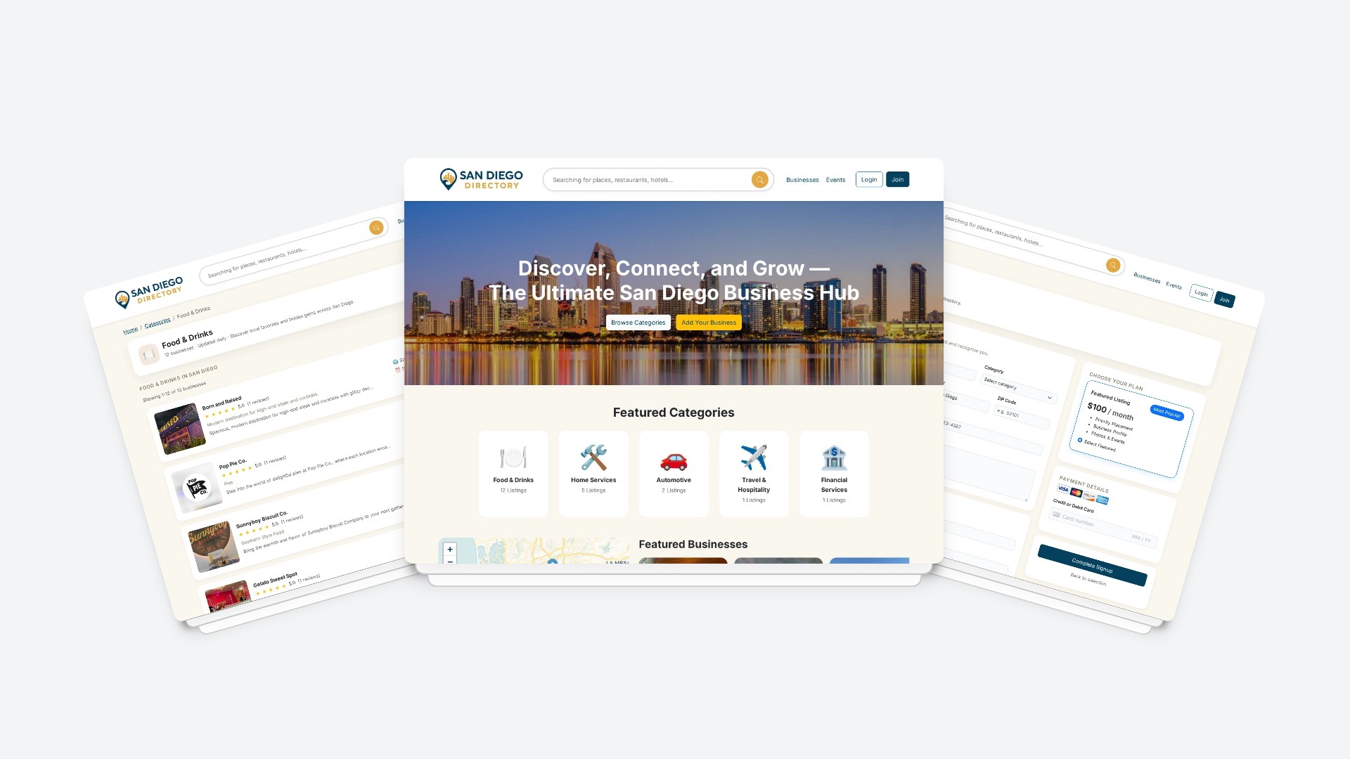 San Diego Directory